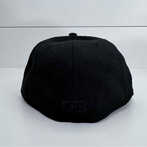 NWT New Black Era Men's Houston Astros Basic Fitted 59FIFTY Cap 7 5/8 - Picture 3 of 9